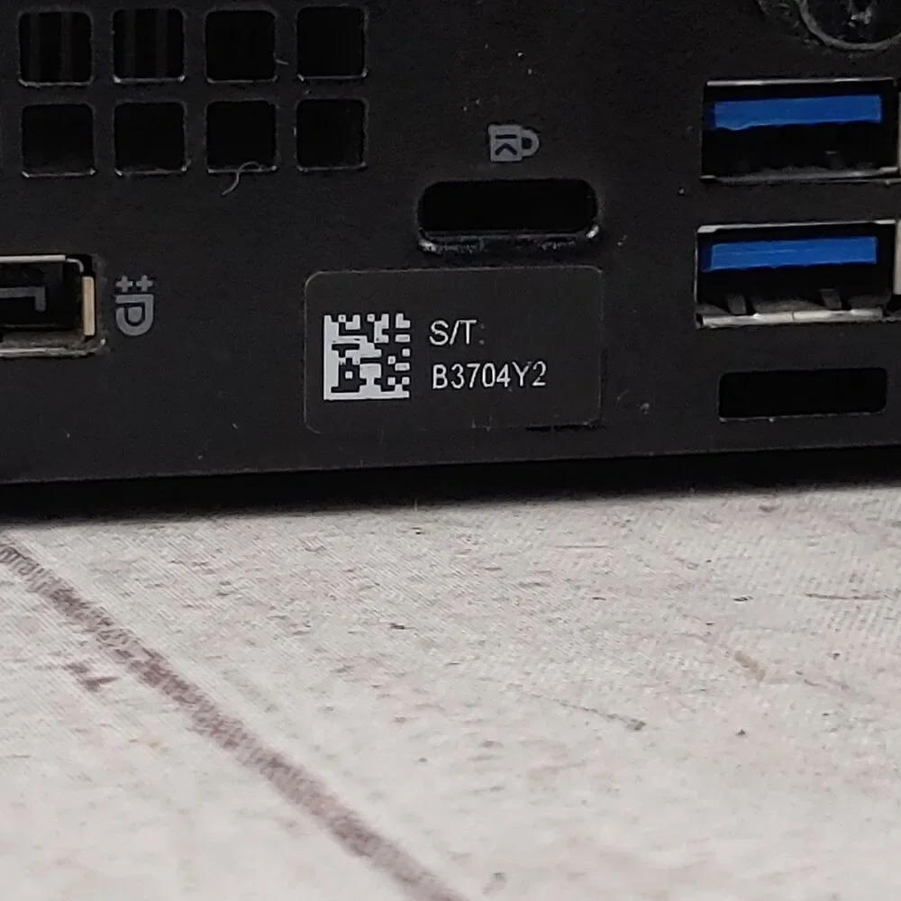 Dell OptiPlex 3060 Micro 1TB Win11 - 6-Core i5-8500T @ 2.10 GHz 16GB RAM + POWER